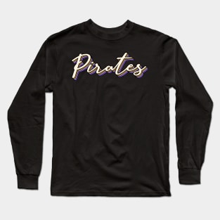 east carolina states Long Sleeve T-Shirt